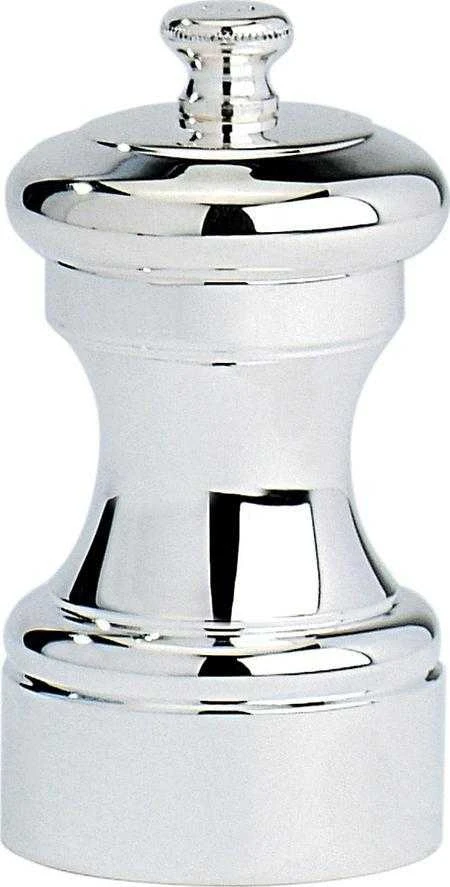 Peugeot Pepper mill Mignonnette brass, sidabrinis