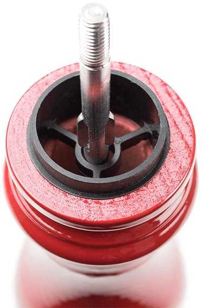 Peugeot Pepper grinder, 22 cm, Raudona Passion Lacquer, Paris