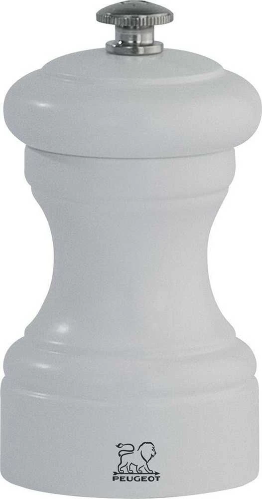 PEUGEOT Pipirų malūnėlis 10 cm baltas BISTRO