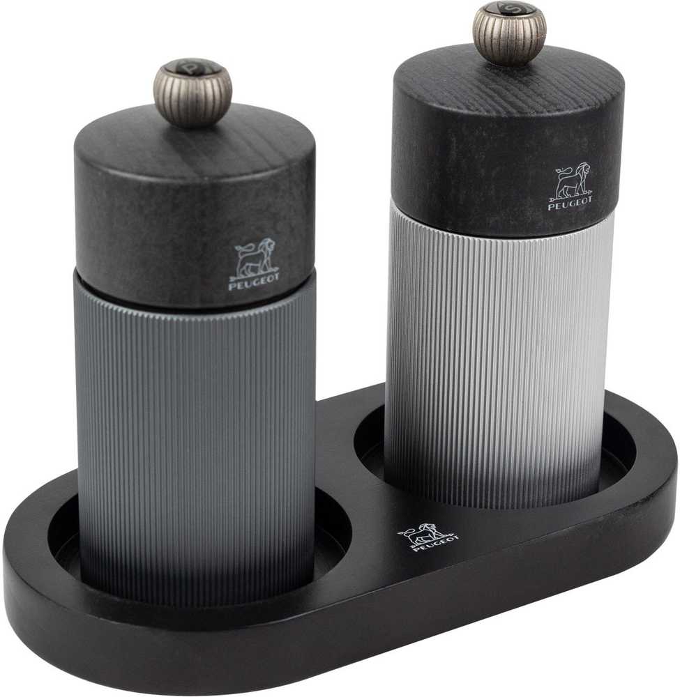 Peugeot Bamboo grinder stand, juodas, Linea