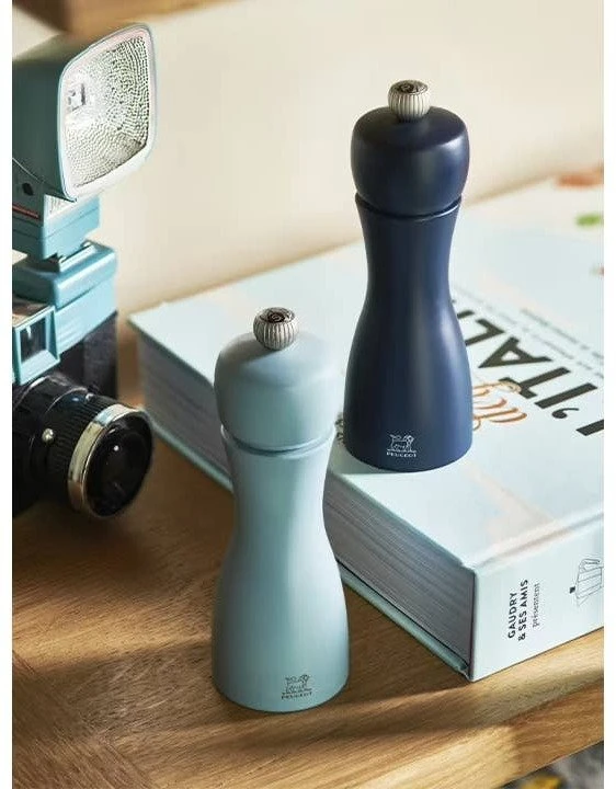 Prieskonių malūnėlis Peugeot Tahiti Salt&Pepper Mill Set of 2 15cm night&azur