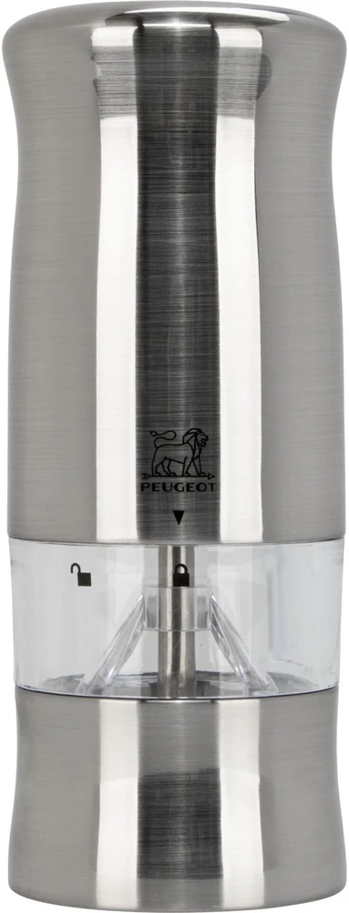 Prieskonių malūnėlis Peugeot Zeli Electric Salt Mill 14 cm sidabrinis (2408600)