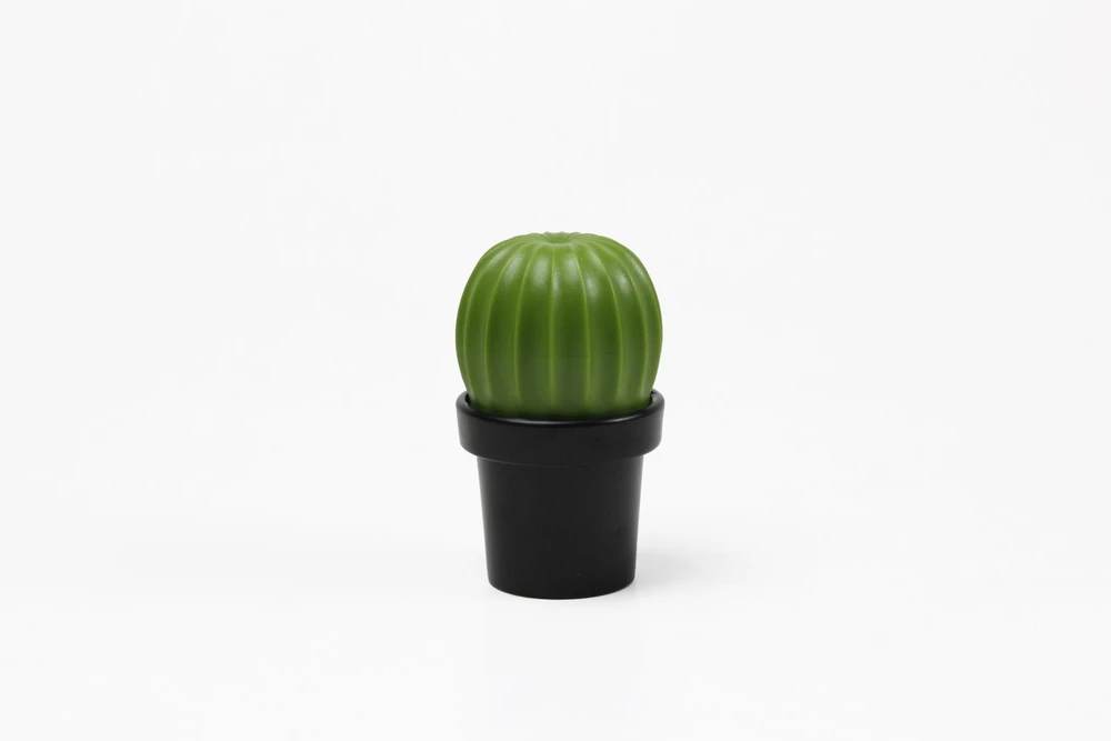 Prieskonių malūnėlis Qualy Młynek do soli lub pieprzu Tasty Cactus juoda-žalia 10252-BK-GN