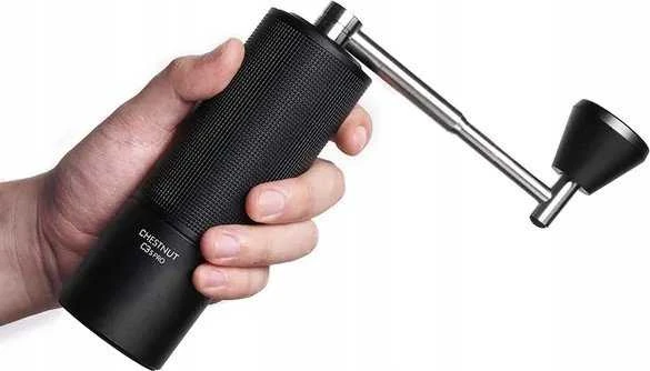 Kavamalė Timemore - C3 ESP PRO Juodas Grinder
