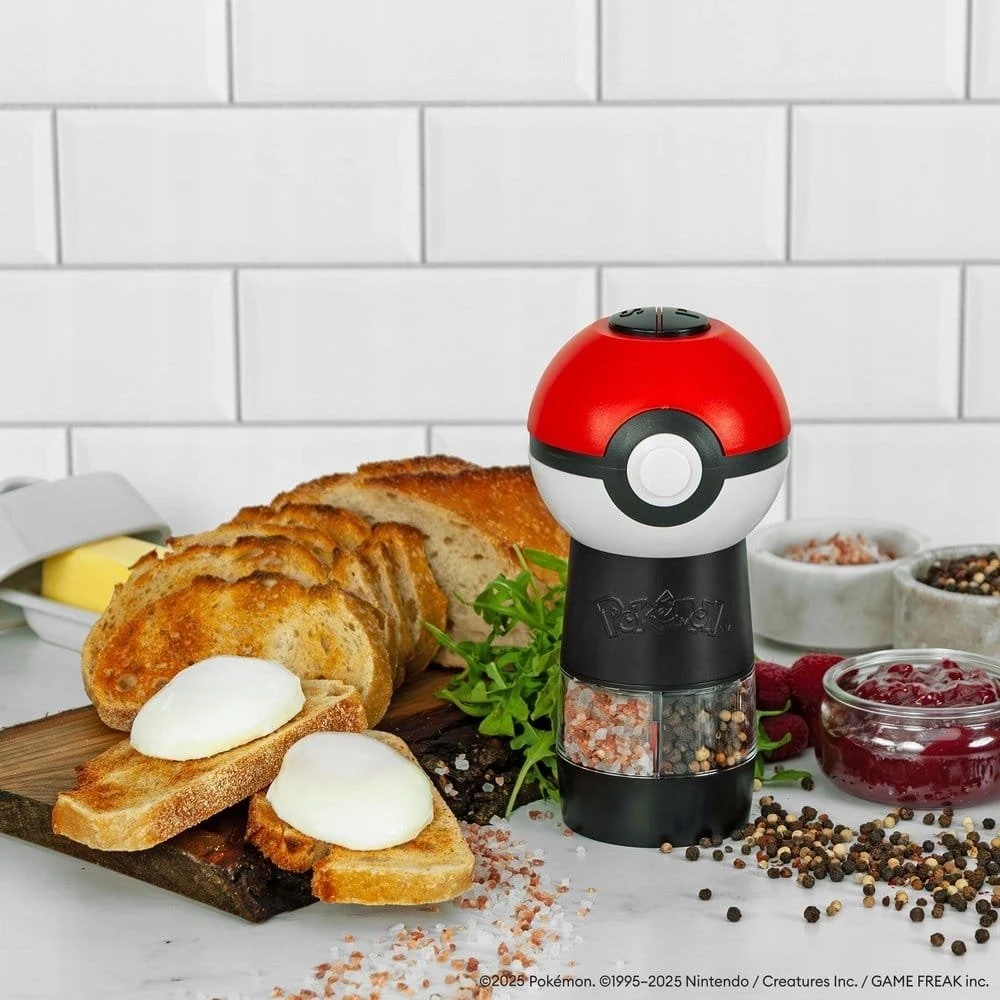 Nezatříděno Carruzzo Uncanny – Pokemon Elektrische Salz/PfeffermĂĽhle
