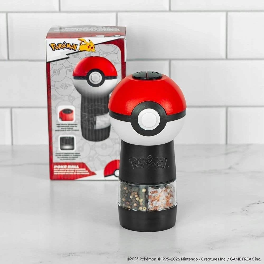 Nezatříděno Carruzzo Uncanny – Pokemon Elektrische Salz/PfeffermĂĽhle