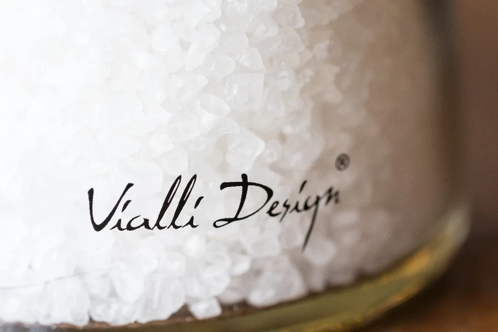 Prieskonių malūnėlis Vialli Design Rinkinys MŁYNKÓW DO SOLI I PIEPRZU LIVIO 25769 VIALLI DESIGN