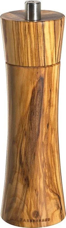Zassenhaus 22223 pipirų malūnėlis Frankfurt 18 cm, alyvmedžio
