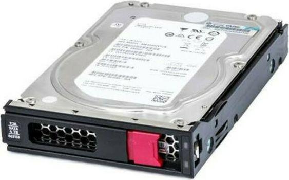 Hewlett Packard (HP) HPE ProLiant 4TB SATA 7.2K LFF (3,5 col.) LP kietasis diskas (HDD) 861683-B21