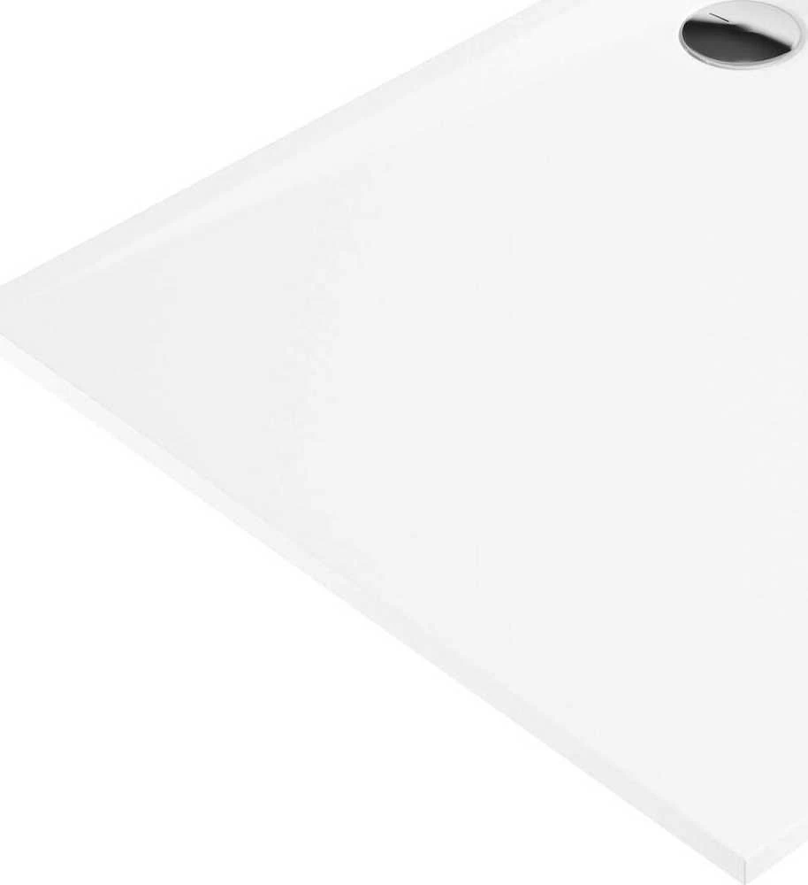 Kvadratinis dušo padėklas Deante Kerria Plus, 80 cm