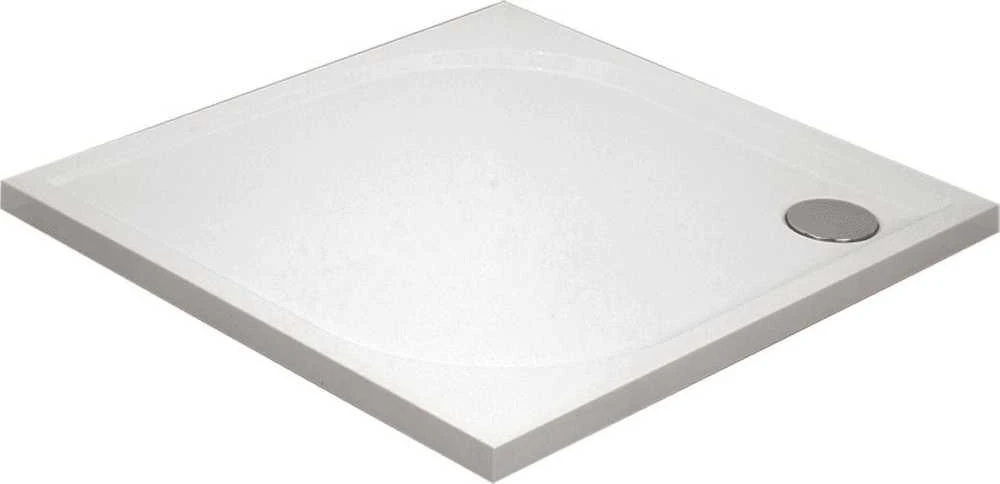 Kvadratinis dušo padėklas Deante Cubic, 90x90 cm