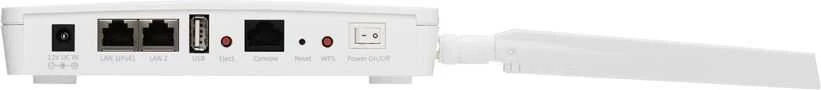 Edimax Wall-Mount Access Point WAP1750 802.11ac, 2.4GHz/5GHz GHz, 450+1300 Mbit/s, 10/100/1000 Mbit/s, Ethernet LAN (RJ-45) jungtys 2, PoE įėjimas/išėjimas, 3x išorinis