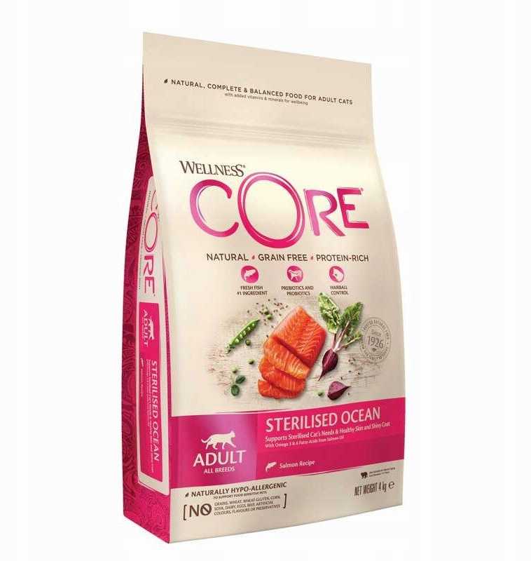 Prima CORE Cat Adult Sterilized Ocean 4kg
