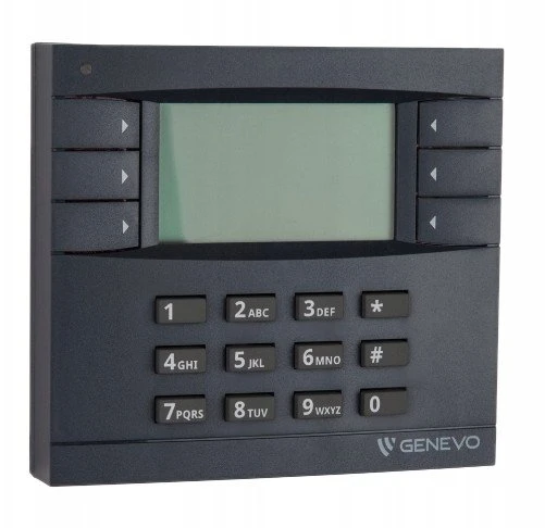 Genevo PRiMA LCD GY-BL Grafinis LCD manipuliatorius, skirtas centrinei GENEVO
