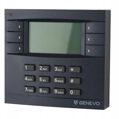Genevo PRiMA LCD GY-BL Grafinis LCD manipuliatorius, skirtas centrinei GENEVO