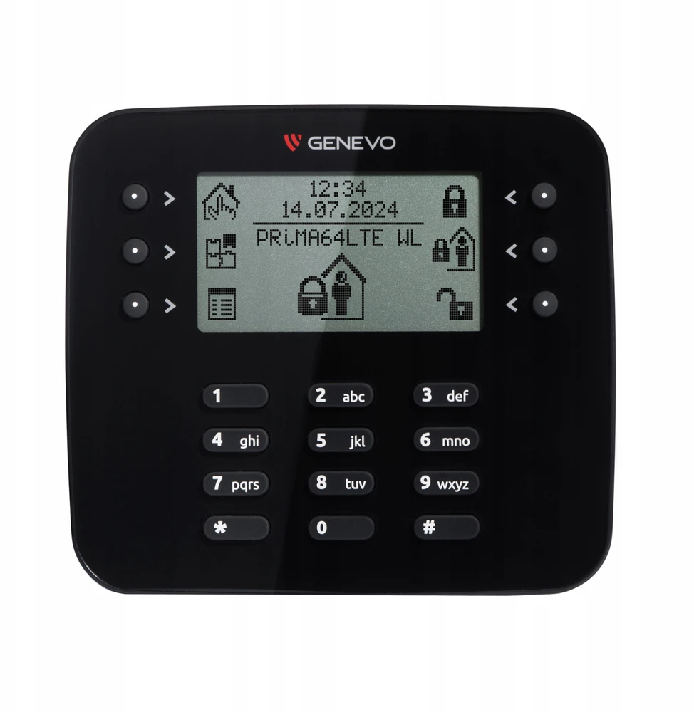 Genevo LCD SL BK grafinis manipuliatorius juodas
