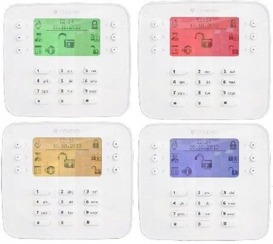 „Genevo LCD SL Balta“ grafinis manipuliatorius