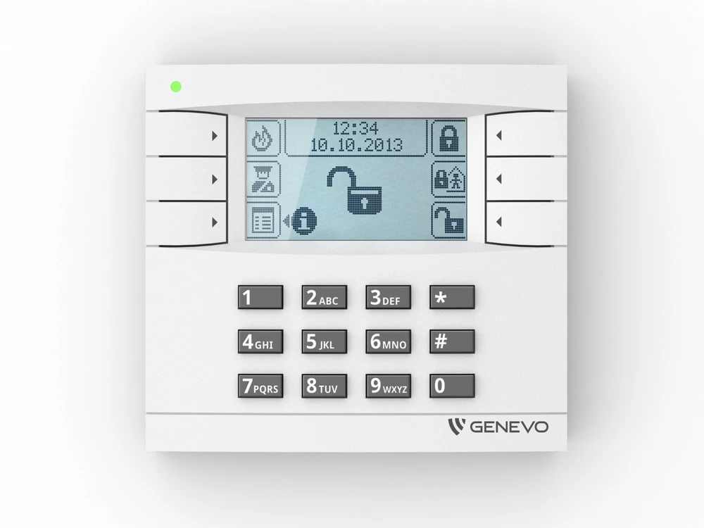Genevo PRiMA LCD WH-WH LCD grafinis manipuliatorius