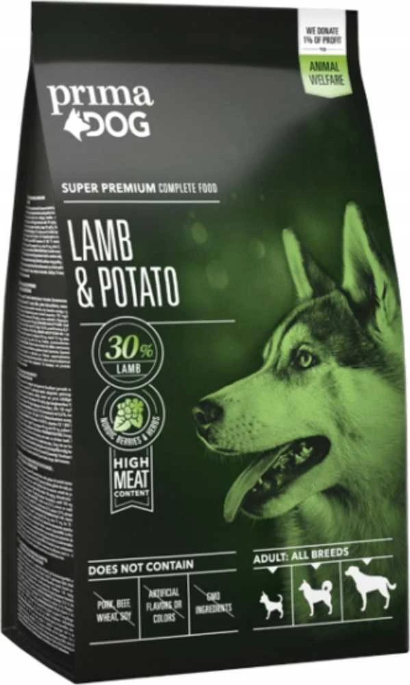 ĖDAL SAUS ŠUN PRIMADOG ĖRIENA BULV 10KG