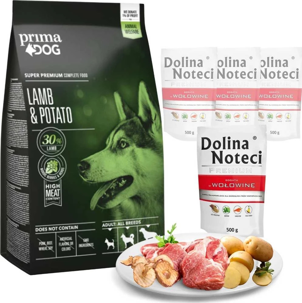 ĖDAL SAUS ŠUN PRIMADOG ĖRIENA BULV 10KG