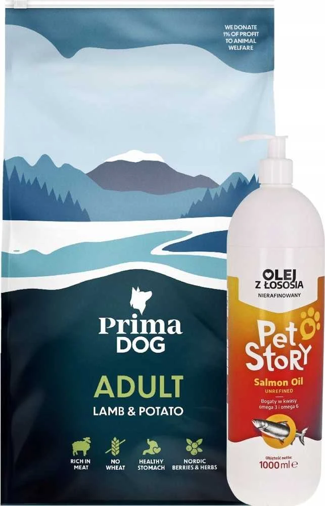 ĖDAL SAUS ŠUN PRIMADOG ĖRIENA BULV 10KG