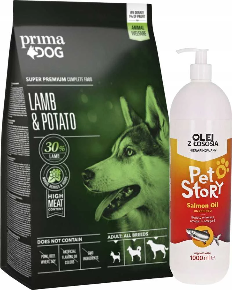 ĖDAL SAUS ŠUN PRIMADOG ĖRIENA BULV 10KG