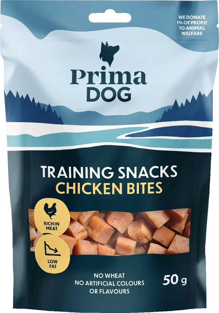 Skanėstas šunims Prima Training Snacks 35-826, 0.05 kg