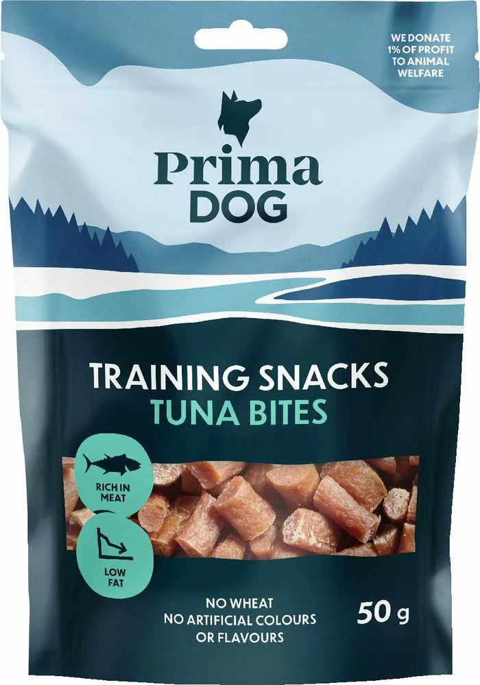 Skanėstas šunims Prima Training Snacks 35-825, 0.05 kg