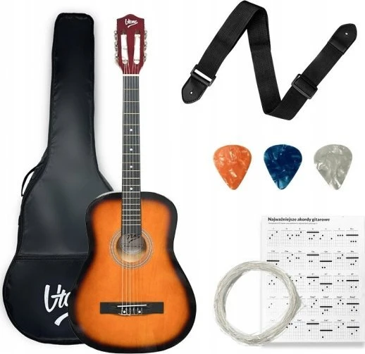 V-TONE CG One SB - klasikinė gitara 4/4, saulės spindulio