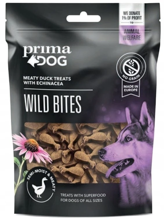 Prima WILD BITES antiena WITH ECHINACEA SOFT 150G