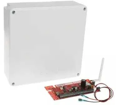 PRIMA64LTE BOX Signalizacijos valdymo pultas su 4G/LTE moduliu, komplektas su GENEVO korpusu