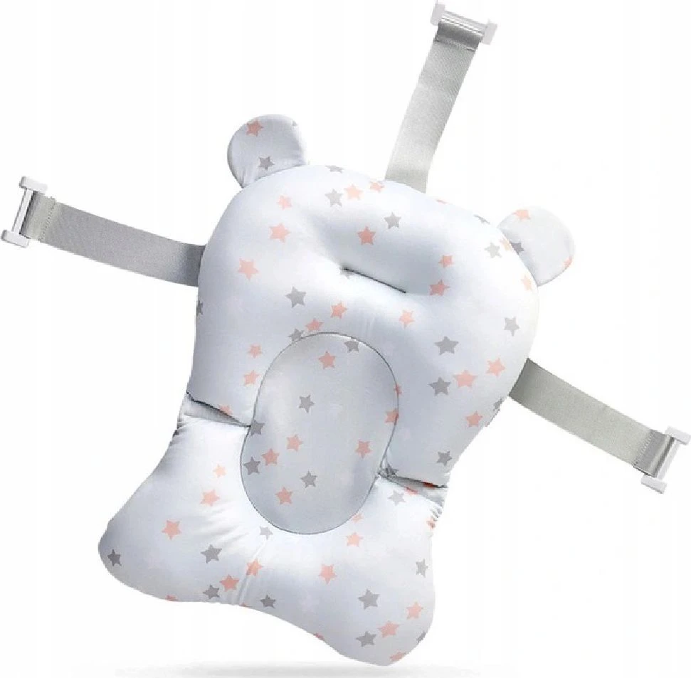 PRIMABOBO silikoninė sulankstoma vonelė su termometru, pilka, 79 cm, HB_ws_G
