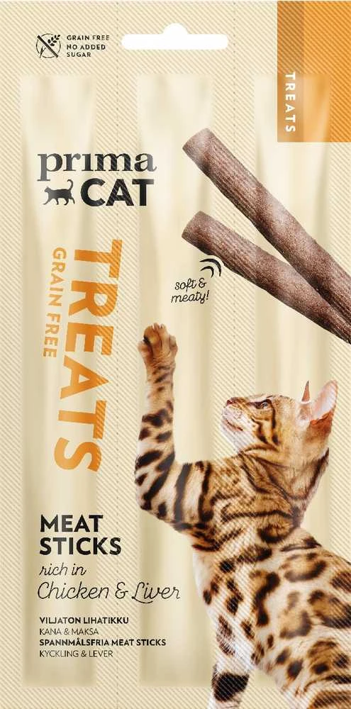Skanėstas katėms Prima Treats 35-716, 0.015 kg