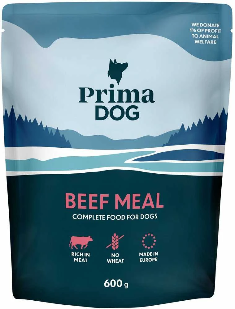 ĖDAL KONS ŠUNIMS PRIMADOG JAUTIENA 600G