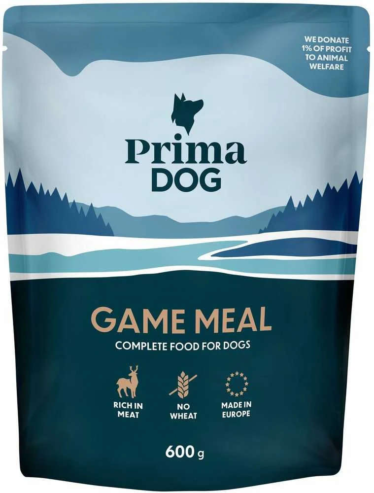 ĖDAL KONS ŠUNIMS PRIMADOG ŽVĖRIENA 600G