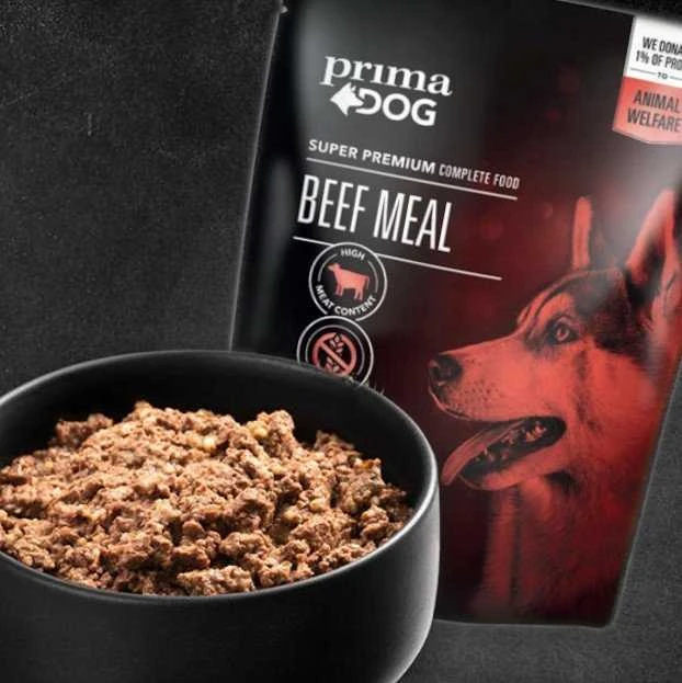 ĖDAL KONS ŠUNIMS PRIMADOG JAUTIENA 260G