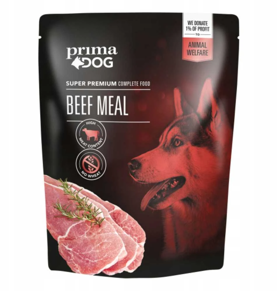 ĖDAL KONS ŠUNIMS PRIMADOG JAUTIENA 260G