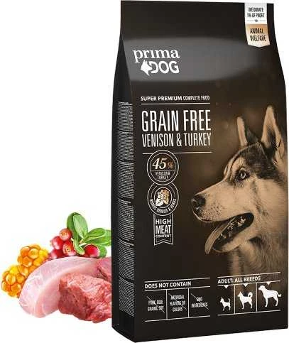 ĖDAL SAUS ŠUN PRIMADOG STIRN KALAK 10KG