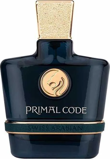 Swiss Arabian Primal Code EDP parfumuotas vanduo vyrams, 100 ml