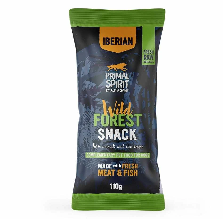 PRIMAL Snacks Wild Forest skanėstai šunims 110g
