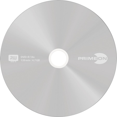 PrimeOn DVD+R 4.7 GB 16x 25 vnt (2761223)