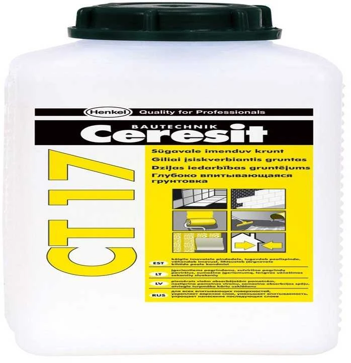 GRUNTAS GILIAI ĮSISKVERBIANTIS CT-17 2 LTR CERESIT