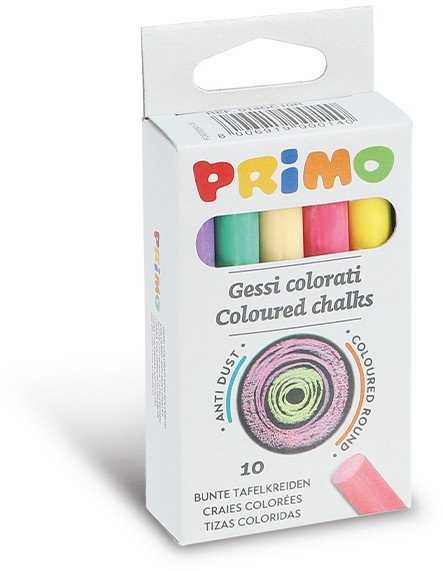 Primo Primo 014GC10R, 10 pc(s), Multicolour, Baltas, Round, 3 yr(s), Boy/Girl