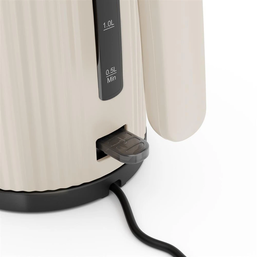 Princess Virdulys | 236048 Wave | Electric | 2200 W | 1.7 L | Plastic | 360° rotational base | Brown