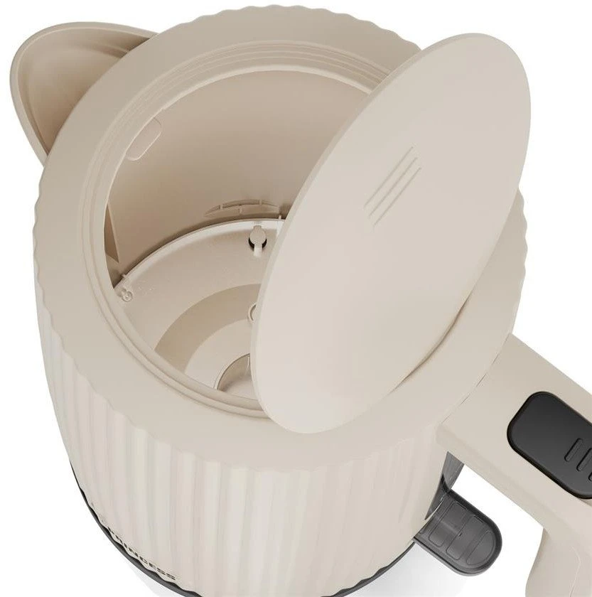 Princess Virdulys | 236048 Wave | Electric | 2200 W | 1.7 L | Plastic | 360° rotational base | Brown