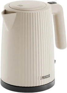 Princess Virdulys | 236048 Wave | Electric | 2200 W | 1.7 L | Plastic | 360° rotational base | Brown