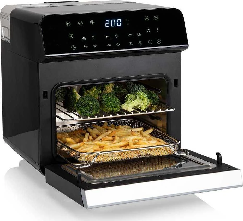 Gruzdintuvė Princess | Steam Airfryer Oven | 182085 | Power 1550 W | Juodas