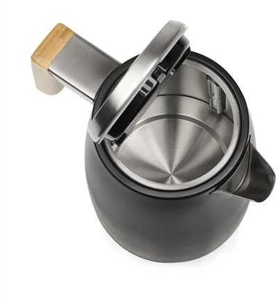 Princess Pure Virdulys | 236061 | Electric | 3000 W | 1.7 L | Nerūdijantis plienas | 360° rotational base | Juodas