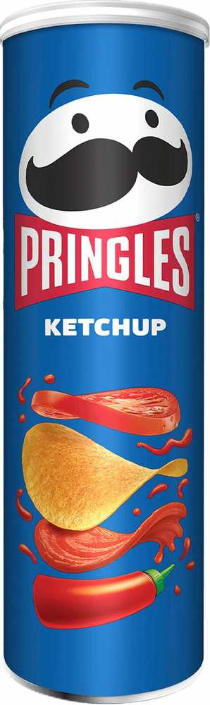 PRINGLES KETCHUP 165g