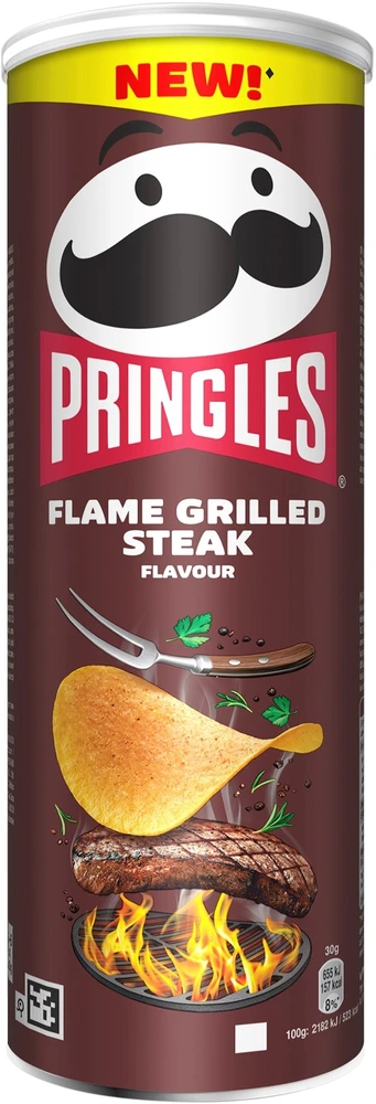 PRINGLES su keptos jautienos skoniu 165g